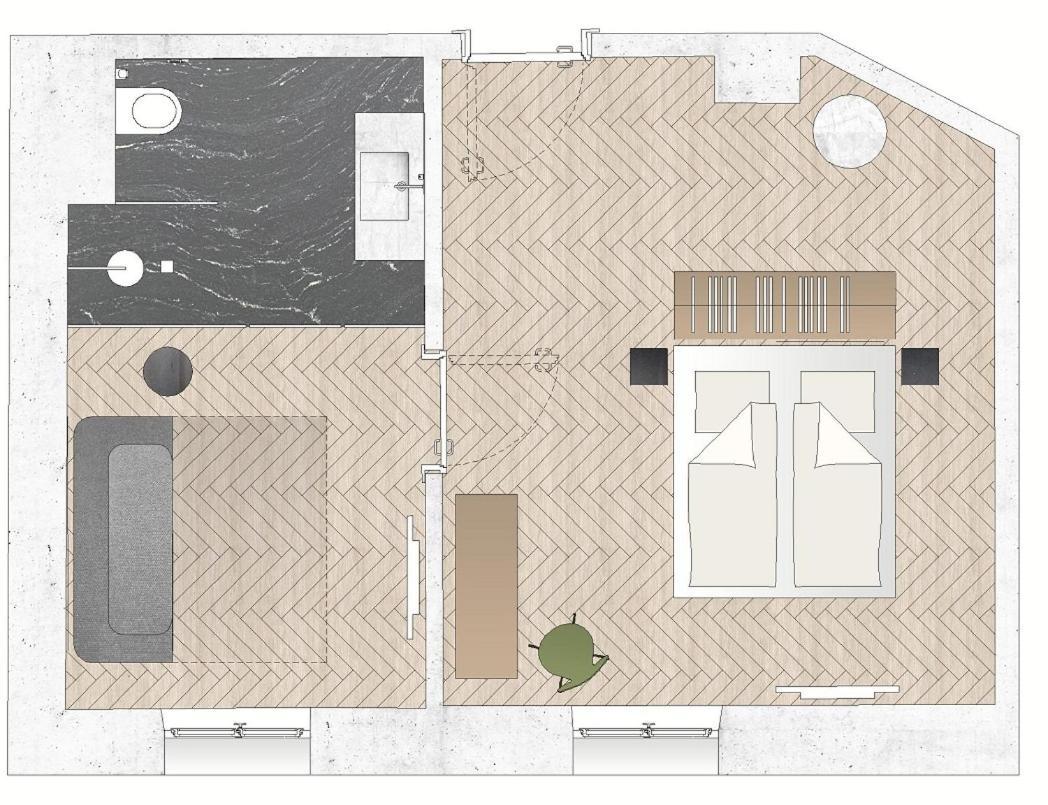 Das Flint Dornbirn Room photo