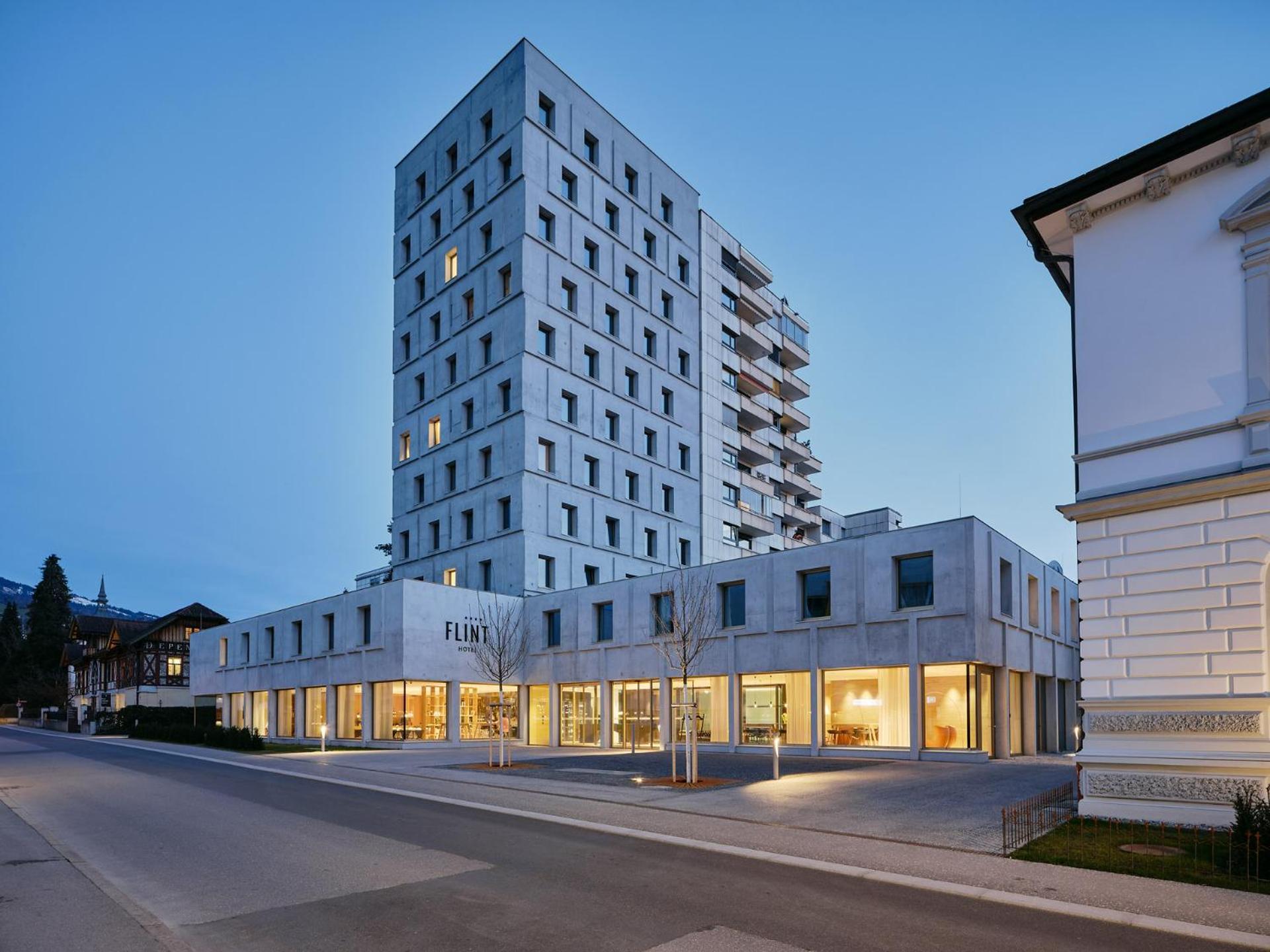 Das Flint Dornbirn Exterior photo